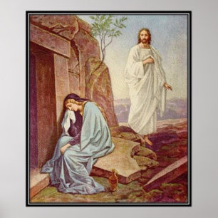 Póster Vintage : Pascua -