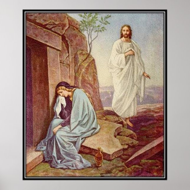 Póster Vintage : Pascua - (Frente)