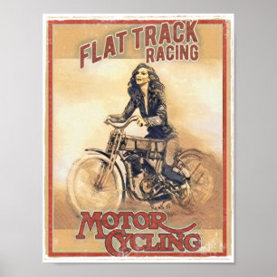 Póster Vintage poster en 1930