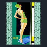 Póster Vintage (Publicidad) Art Deco Diver<br><div class="desc">Si elige descargar, Su tienda Walgreen local hace posters de su descarga en diferentes tamaños y en varias texturas a un precio muy bueno. A veces con un descuento. Un consejo de mi amigo estadounidense. Para el Reino Unido, véase "Digital Printing" en línea. Esta imagen del buceador fue tomada de...</div>