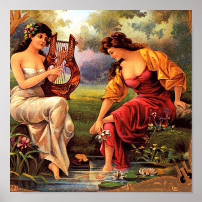 Póster Vintage Radiana (Frente)