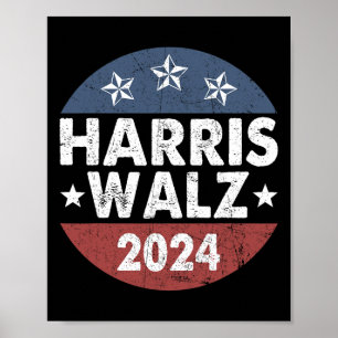 Póster Vintage retro de Wheimer Waltz 2024