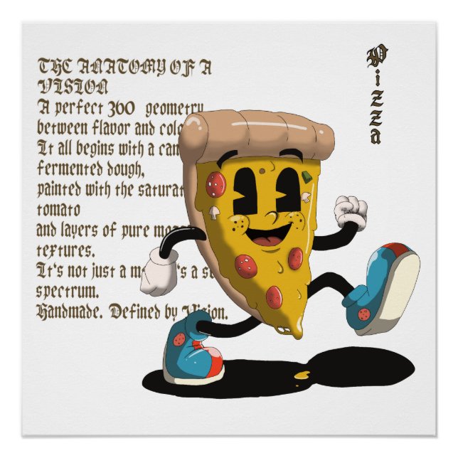 Póster Vintage / Retro Style (Anverso)