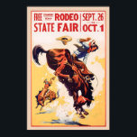 Póster Vintage Rodeo Poster Cowboy Wall Art, Western<br><div class="desc">Vintage Rodeo Poster Cowboy Wall Art,  Western Decor

Vintage Poster,  Japanese Art,  Exhibition Poster,  Art Print,  Wall Decor,  Mid Century Modern,  Bauhaus Print,  Minimalist Wall Art,  Home Office Decor,  Housewarming Gift,  Gallery Wall Set,  Retro Wall Art,  Botanical Print</div>