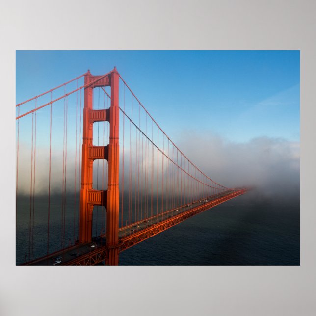 Póster Vintage San Francisco (Frente)