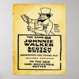 Póster Vintage Scotch Whiskey Poster