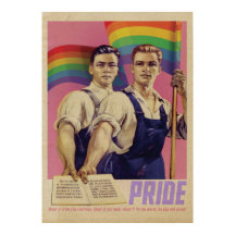 Vintage SHIT Pride Poster