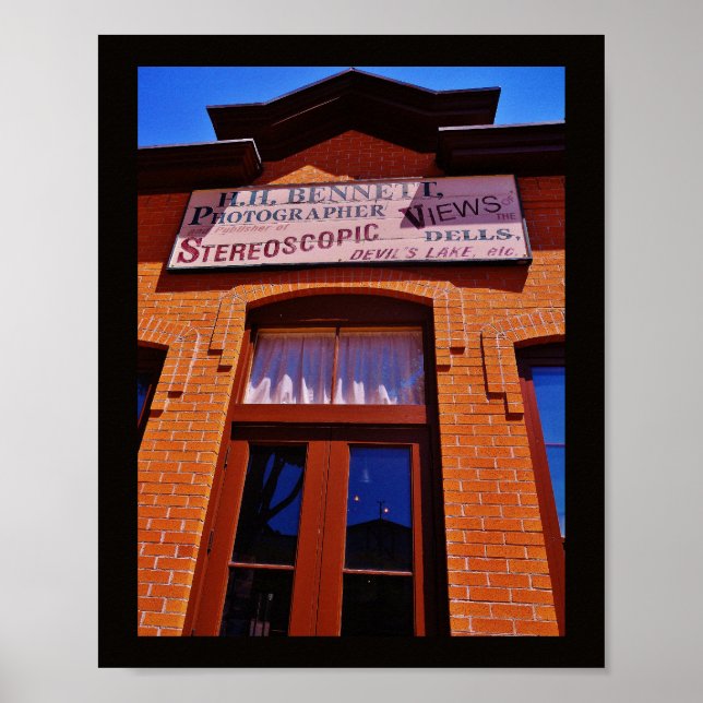 Póster Vintage Studio (Frente)