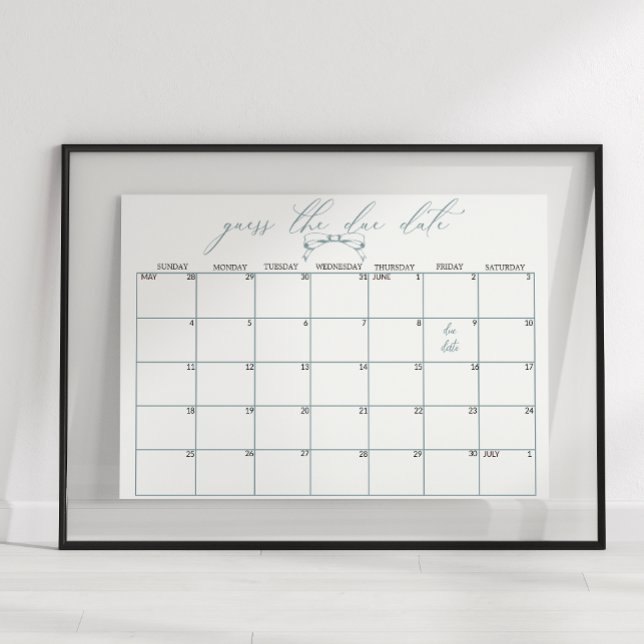 Póster Vintage Timeless Floral Baby Shower Fecha (Subido por el creador)