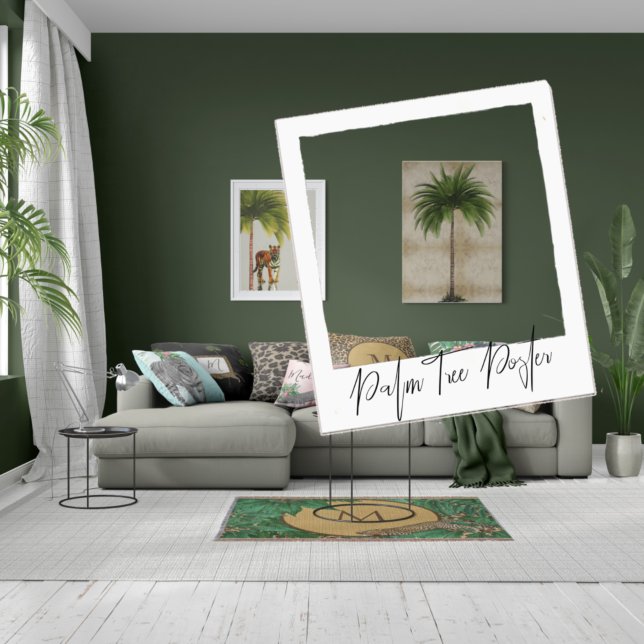 Póster Vintage Tropical Elegante (Subido por el creador)