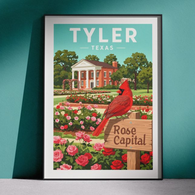 Póster Vintage Tyler Texas (Subido por el creador)