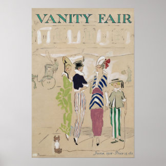 Póster Vintage Vanity Fair Poster