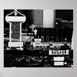 Póster Vintage Vegas Poster