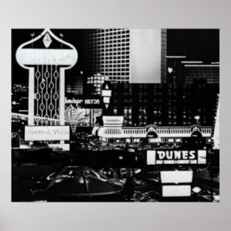 Póster Vintage Vegas Poster