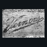 Póster Vintage Vernors Wall Ann Arbor Michigan 1999<br><div class="desc">Un clásico de Michigan y original que sin duda lleva a cada Midwesterner de vuelta a su infancia. Recuerdo haber recibido esto cuando estaba enfermo y tener las fizzies en mis ojos...  De una foto original de 1999.</div>