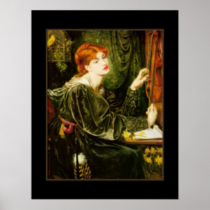 Póster Vintage Veronica Veronese 1872