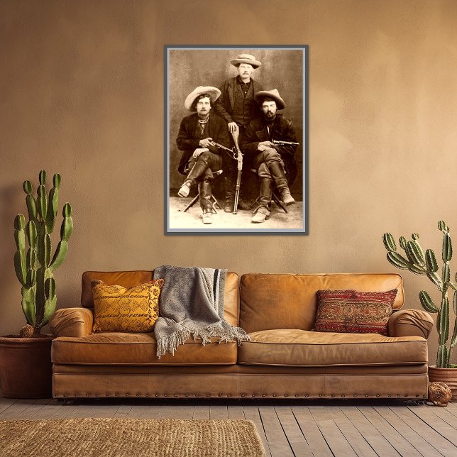 Póster Vintage Wild West / RED JACKS (Subido por el creador)