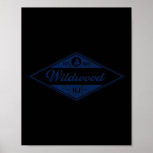 Póster Vintage Wildwood