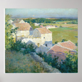 Póster Vintage Willard Metcalf MidSummer Twilight