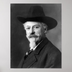 Póster Vintage William F Cody Poster