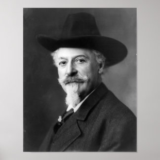 Póster Vintage William F Cody Poster