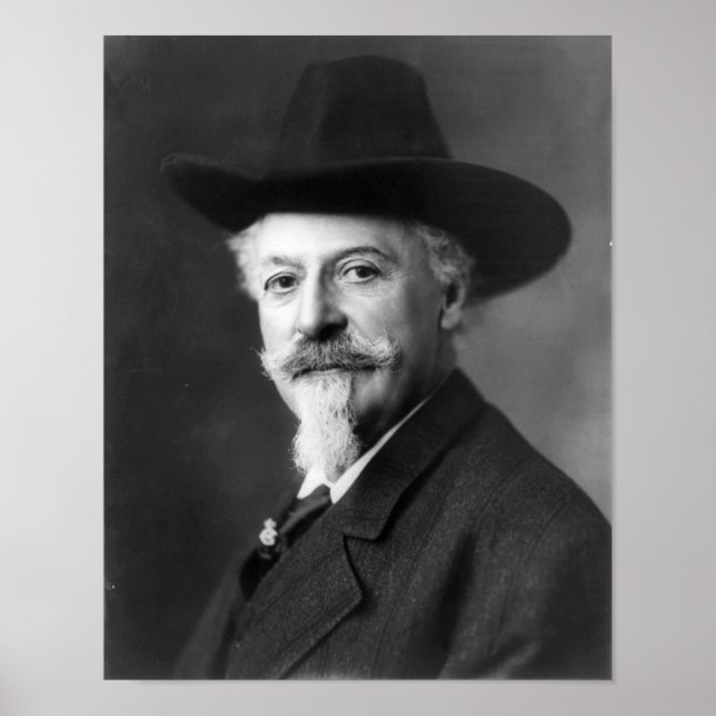 Póster Vintage William F Cody Poster (Frente)