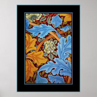 Póster Vintage William Morris St James 1880 Grande