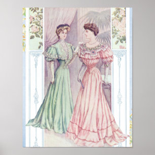 Póster Vintage Women