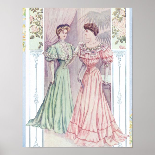 Póster Vintage Women (Frente)