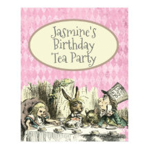 Vintage Wonderland Tea Fiesta Pink