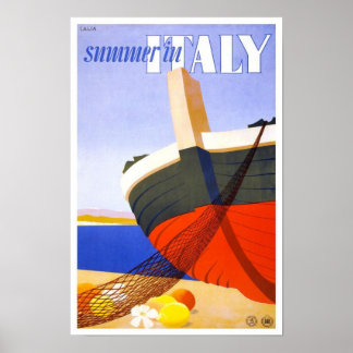 Póster vintageitalia