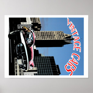 Póster VintageTBirdPoster