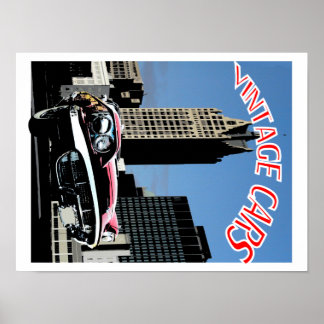 Póster VintageTBirdPoster
