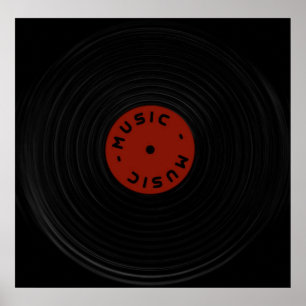 Póster Vinyl