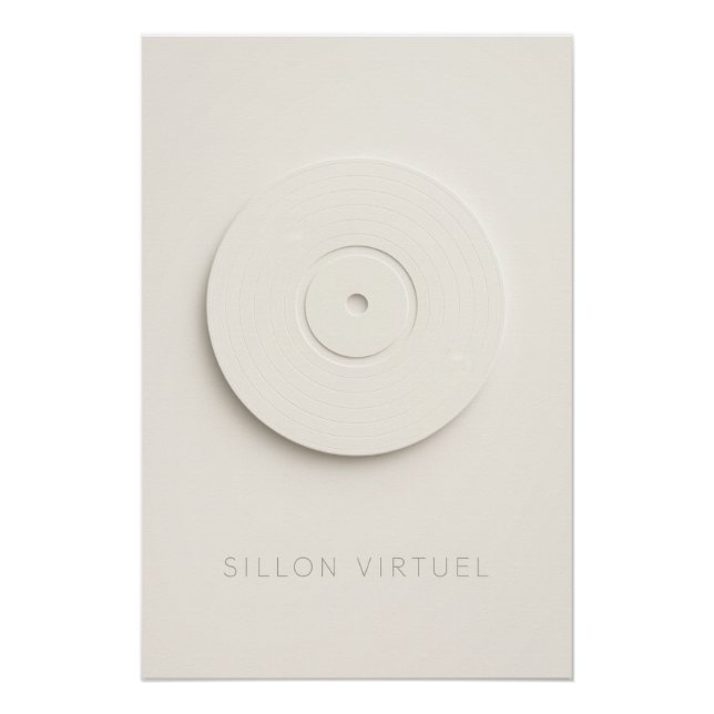 Póster Vinyle transparent -  (Anverso)