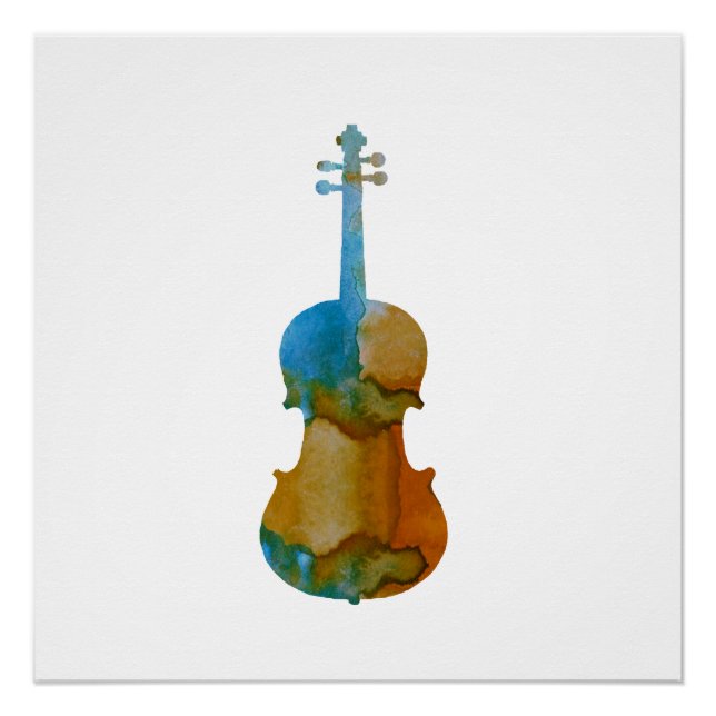 Póster Viola (Anverso)