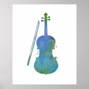 Póster Viola