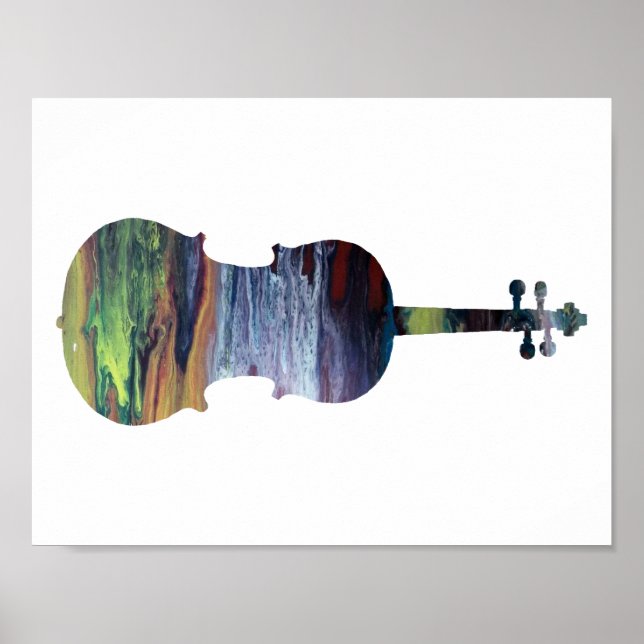 Póster Viola (Frente)