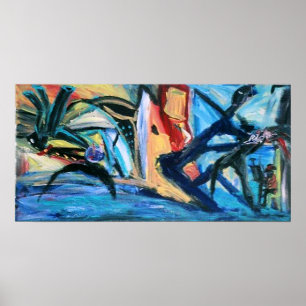 Póster Violencia doméstica