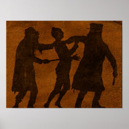 Póster Violencia en todas partes