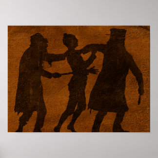 Póster Violencia en todas partes