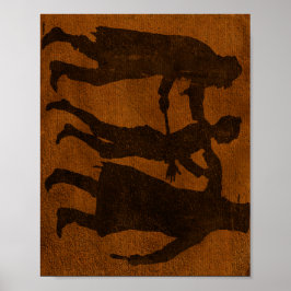 Póster Violencia en todas partes