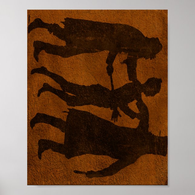 Póster Violencia en todas partes (Frente)