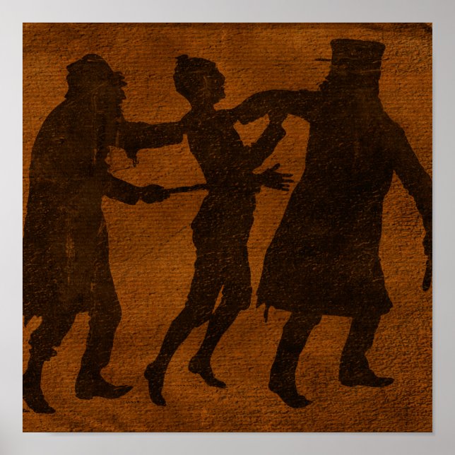 Póster Violencia en todas partes (Frente)