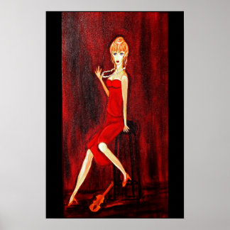 Póster Violet