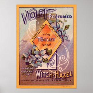Póster Violet Perfume