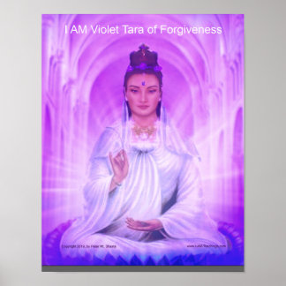 Póster Violet Tara
