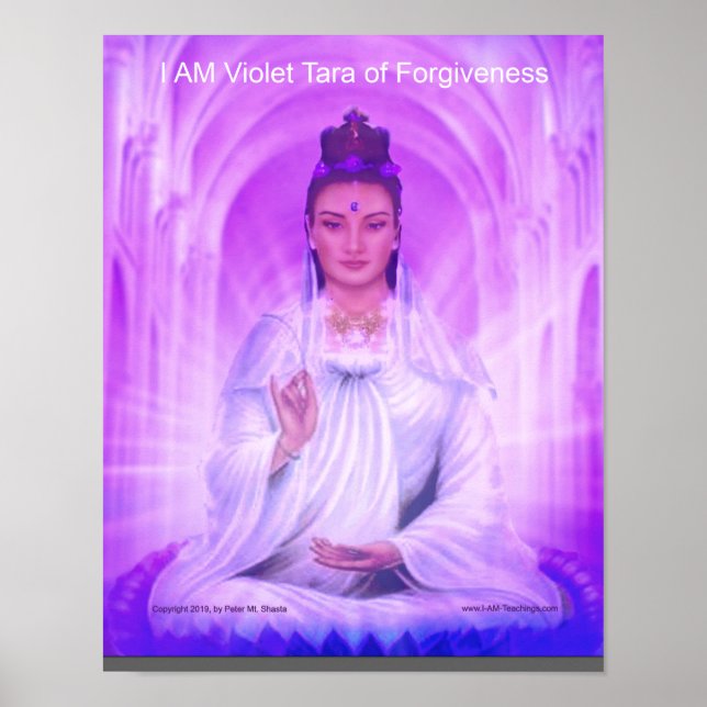 Póster Violet Tara (Frente)