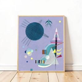 Póster Violet - Verde, Kandinsky - 1926