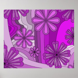 Póster Violet Violet Poster